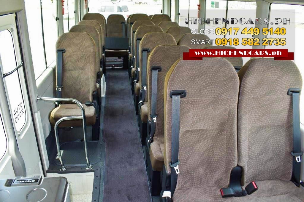 2024 TOYOTA COASTER 22 SEATER AT DIESEL | HIGHENDCARS.PH